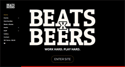 Desktop Screenshot of beatsxbeers.com