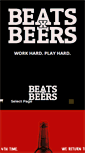 Mobile Screenshot of beatsxbeers.com